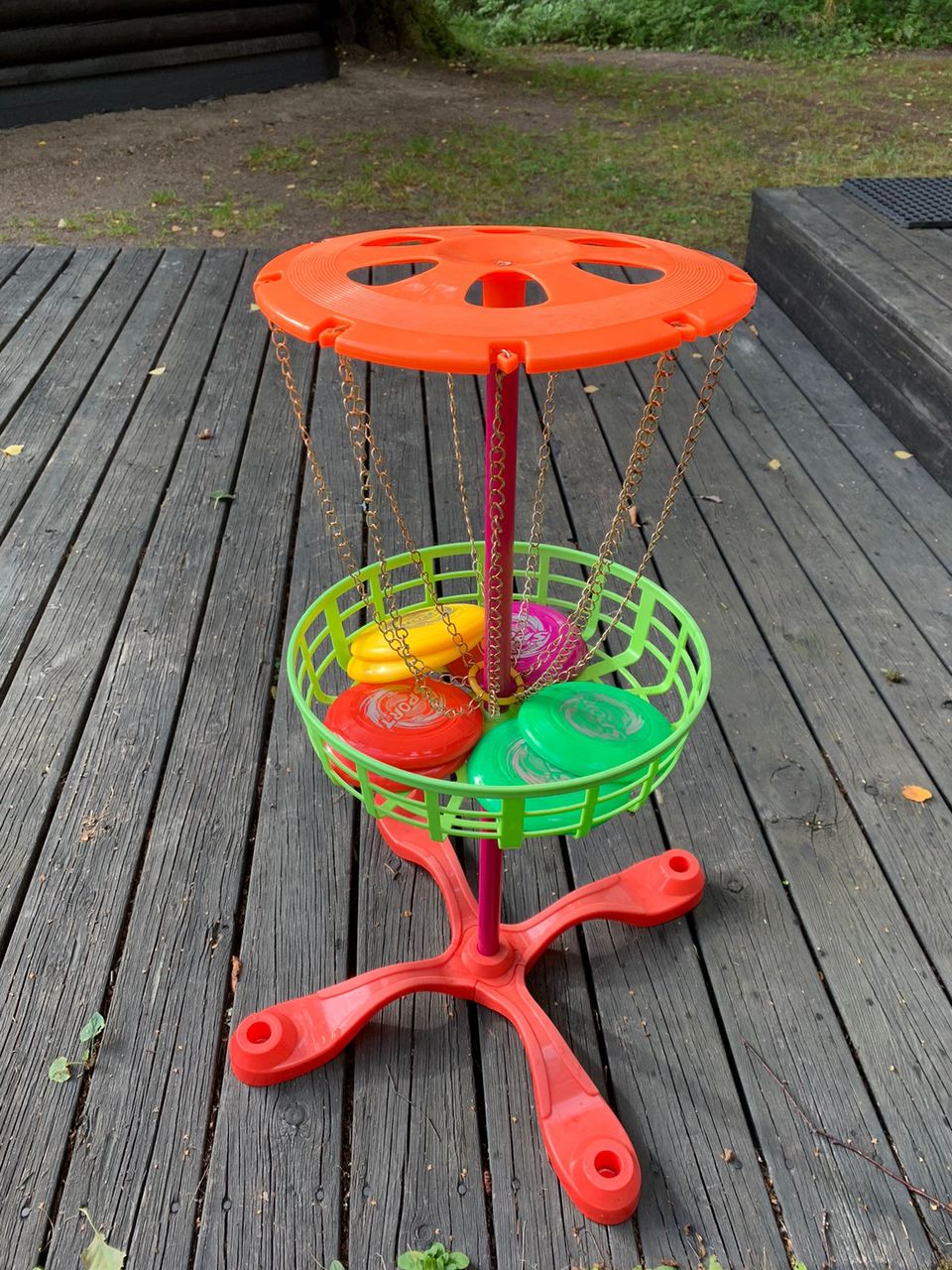 Lasten Frisbee Golf