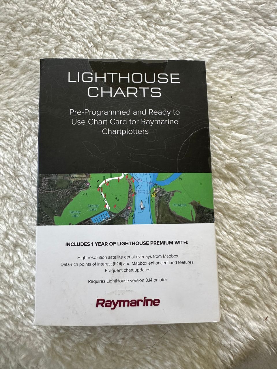 Lighthouse charts karttakortti Finland