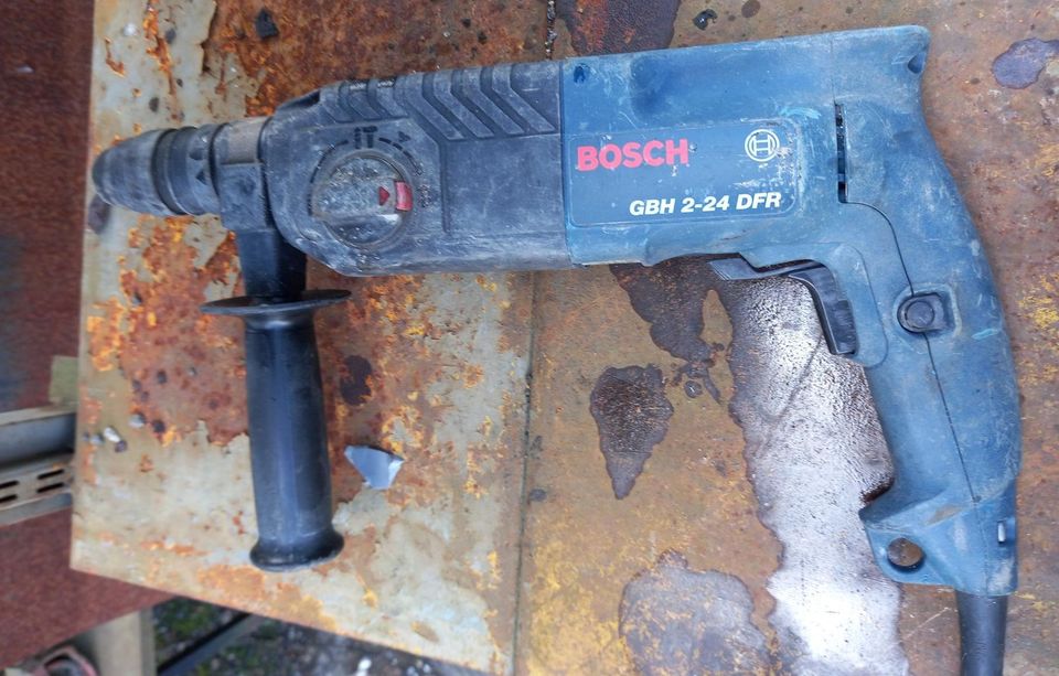 Bosch GBH 2-24 DFR iskuporakone varaosiksi