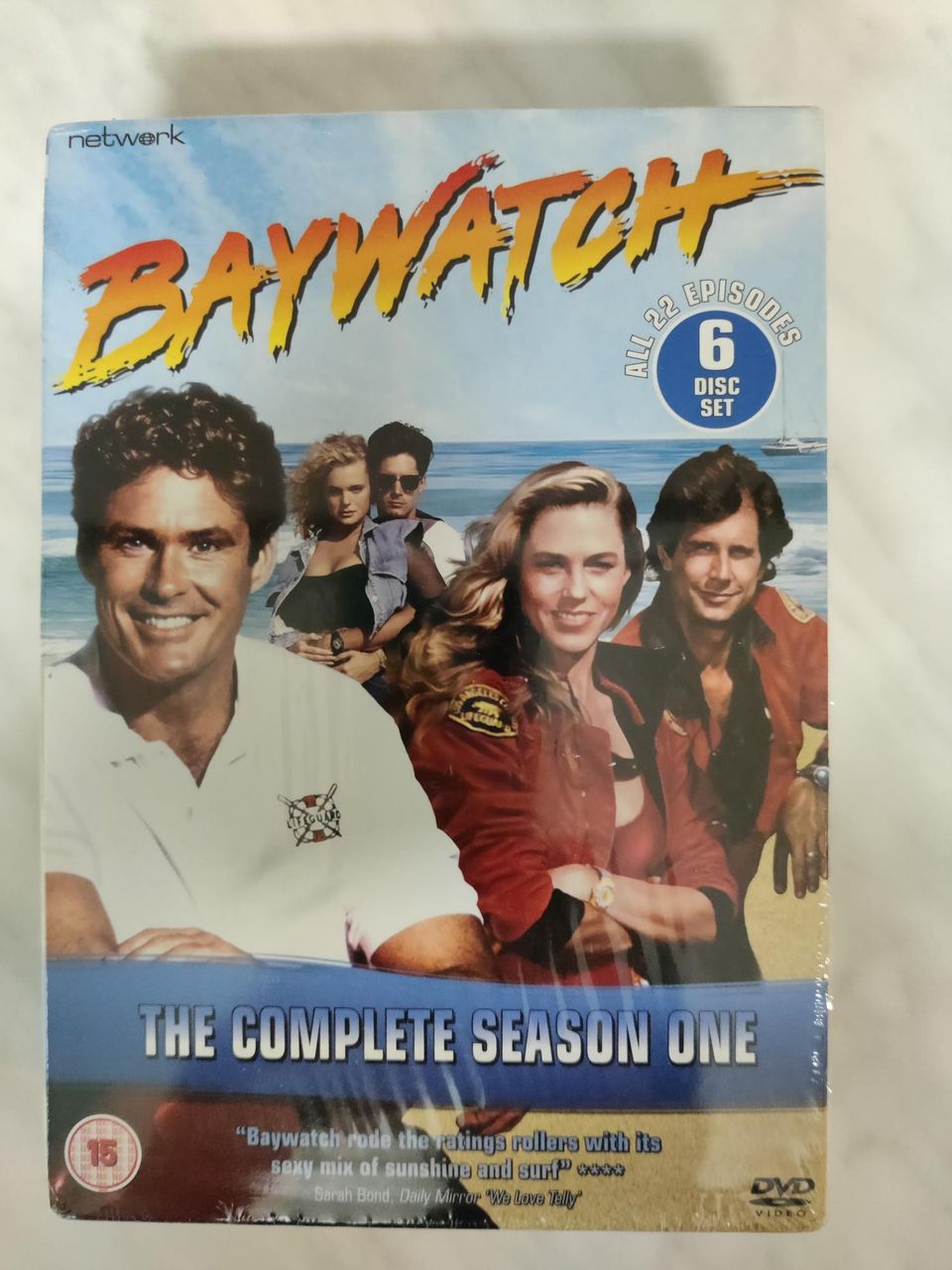 Baywatch TV-sarja kausi 1 / DVD