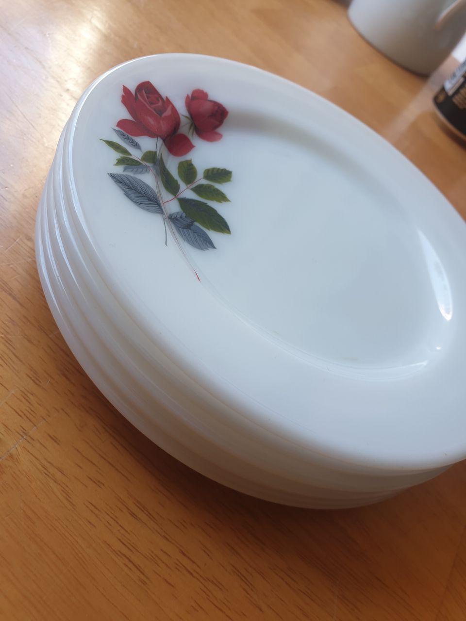 JAJ PYREX England asetit 5kpl