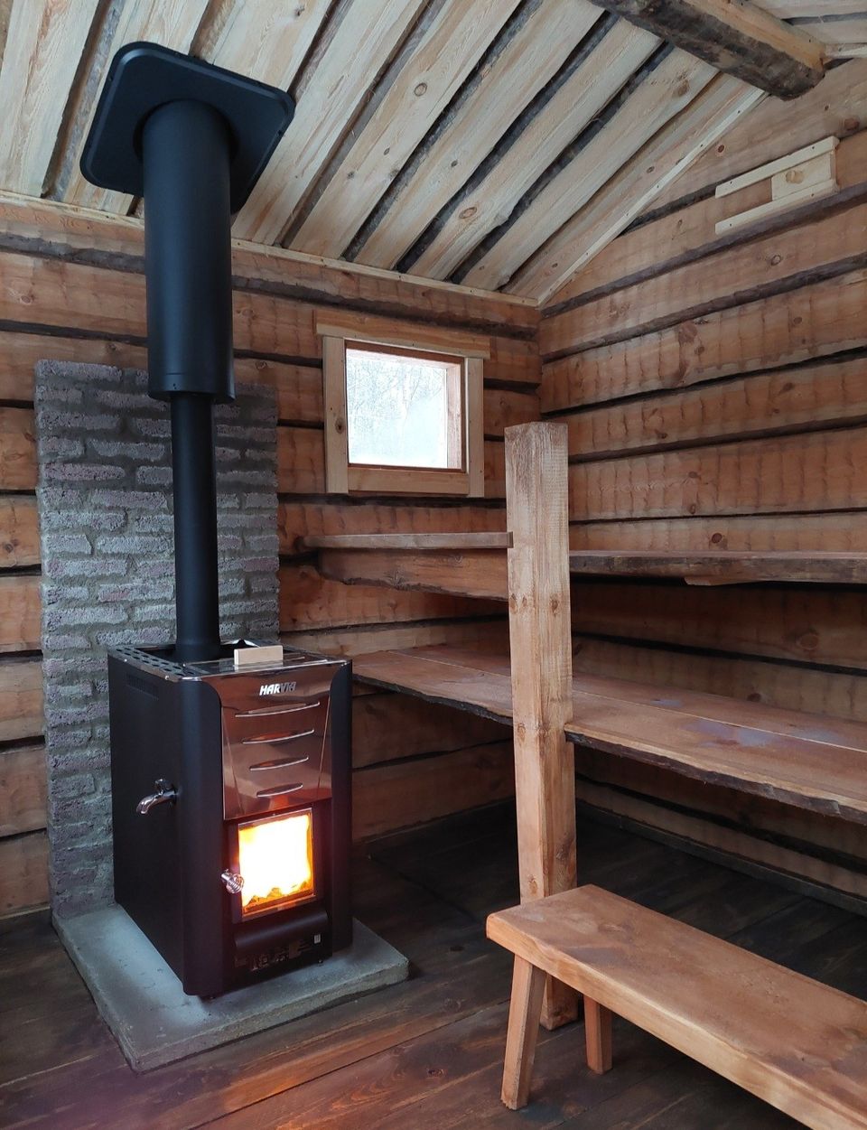 Hirsisauna