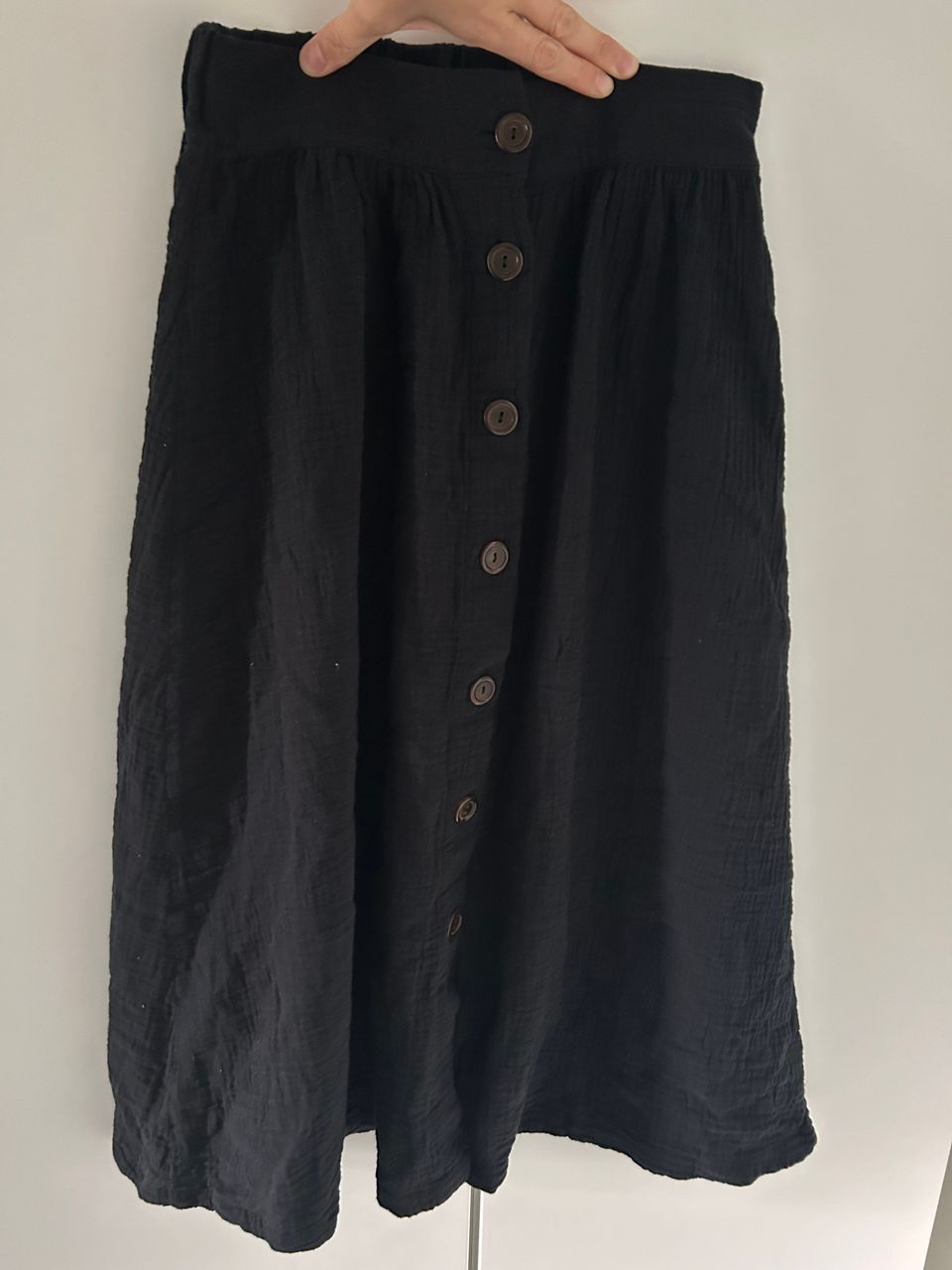 Kaiko hame button skirt, XS