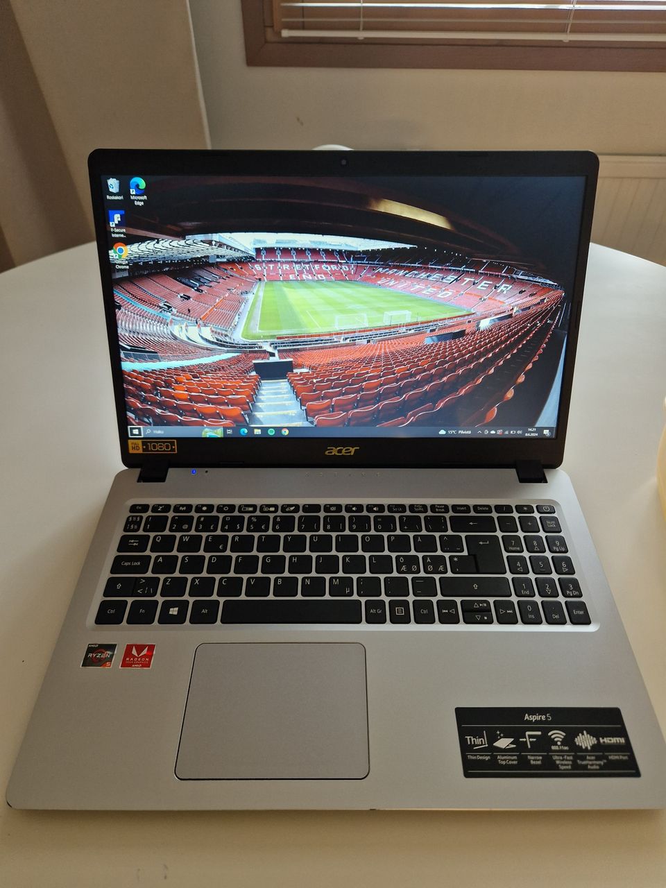 Acer aspire 5 (ryzen5)