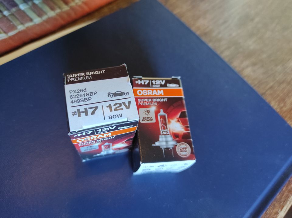 Osram H7 80W ( 17.9-24 )