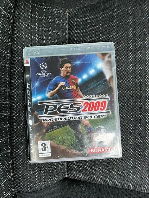 PES jalkapallopeli PS3