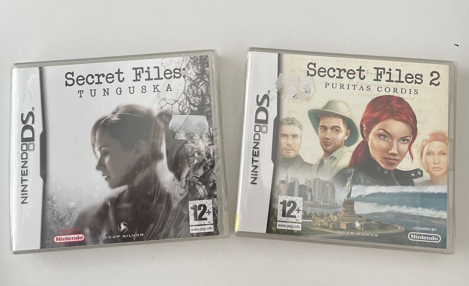 Secret Files + Secret Files 2 Nintendo DS