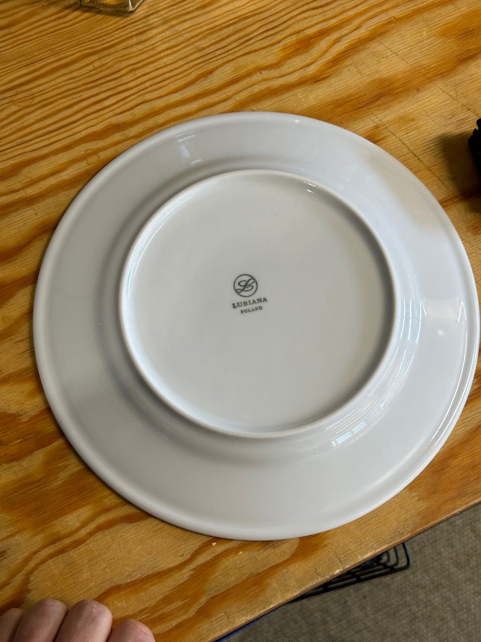 Lubiana dinner plates 26cm