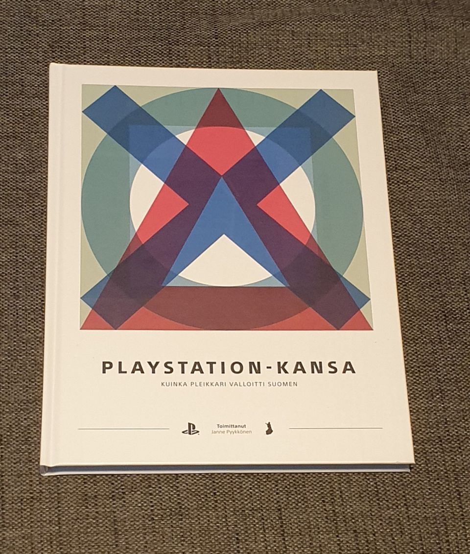 Playstation Kansa - Kirja