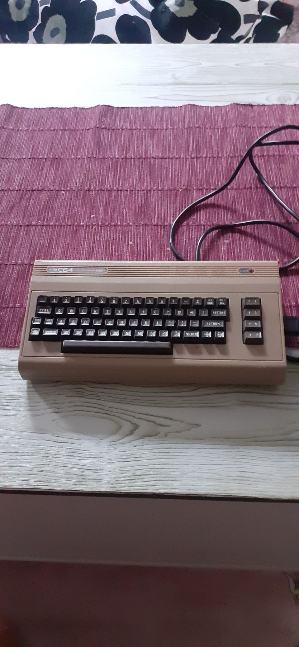 The C64 mini