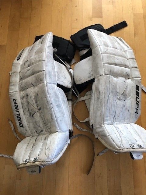 Maalivahdin patjat Bauer R 2000 goal pad Jr 28"+1"