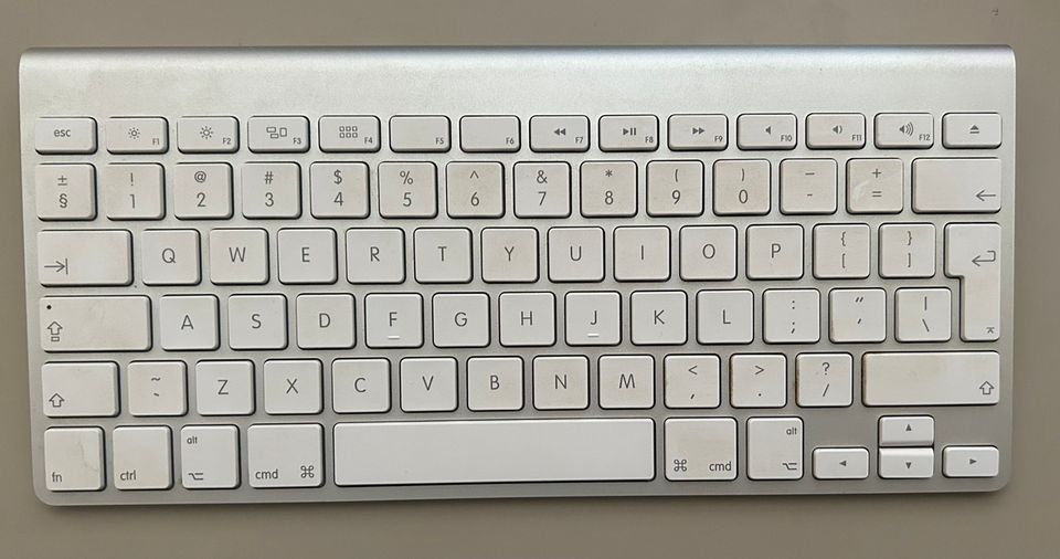 Apple Wireless Keyboard A1314 US-layout