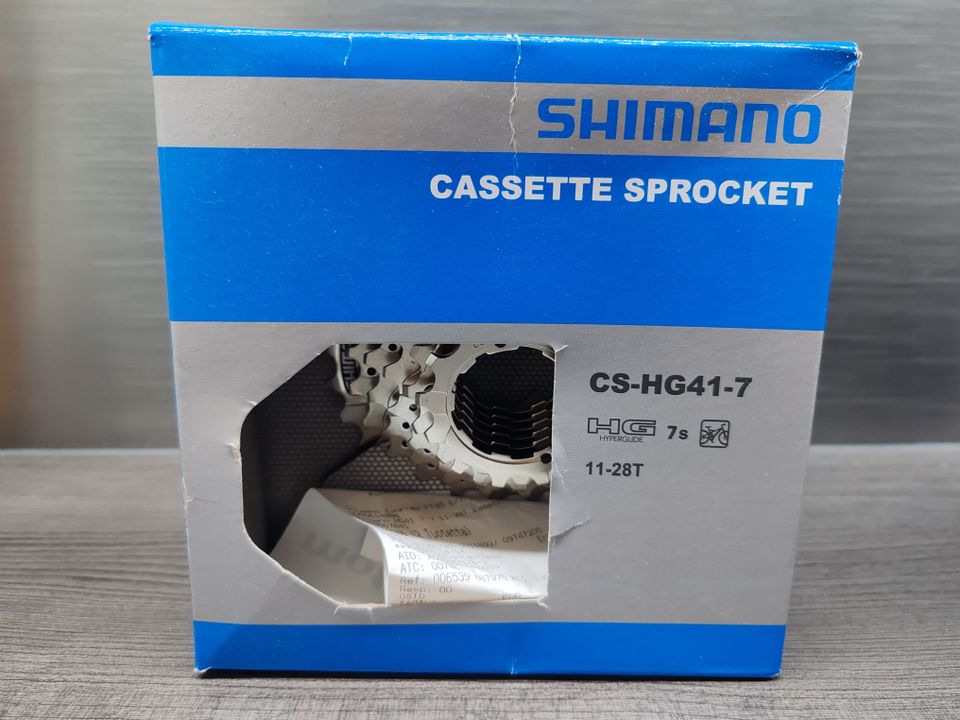 Shimano takapakka