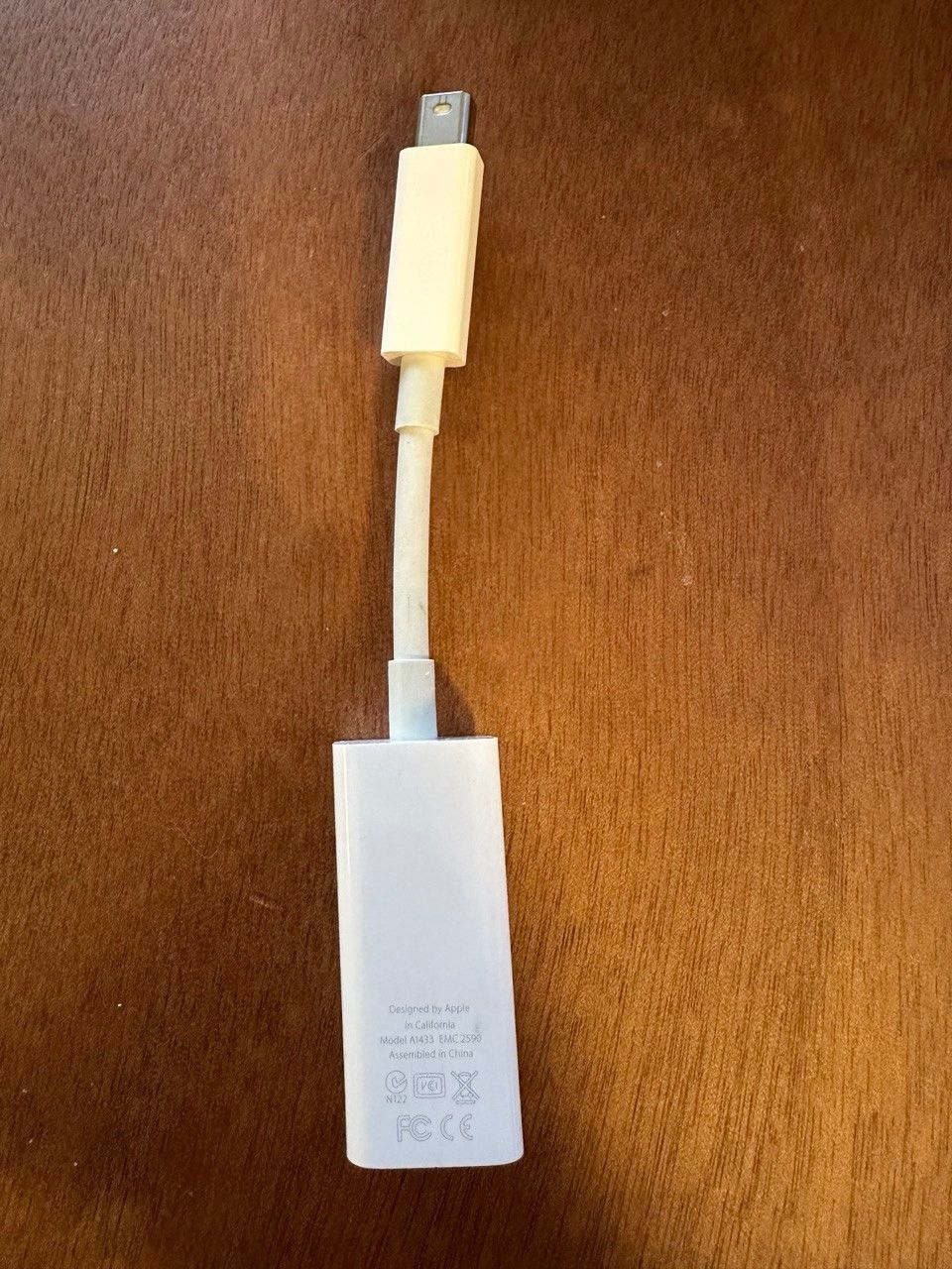 Apple Thunderbolt - Gigabit Ethernet adapteri