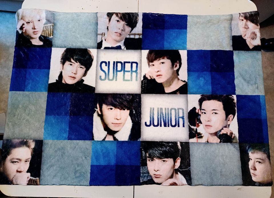 Super Junior Kpop pikkupeitto