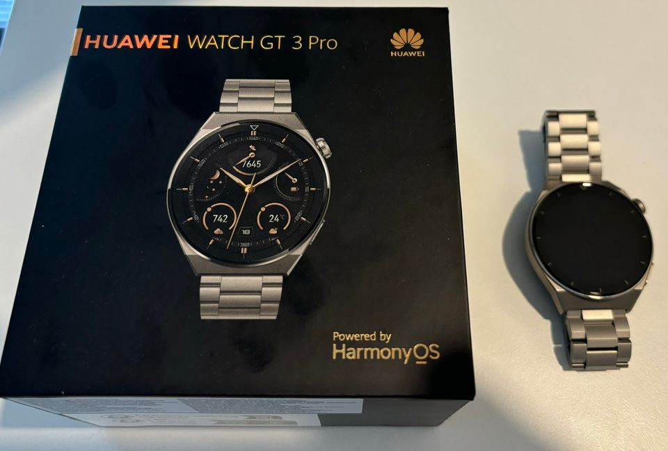 Huawei watch GT3 Pro Titanium 46mm