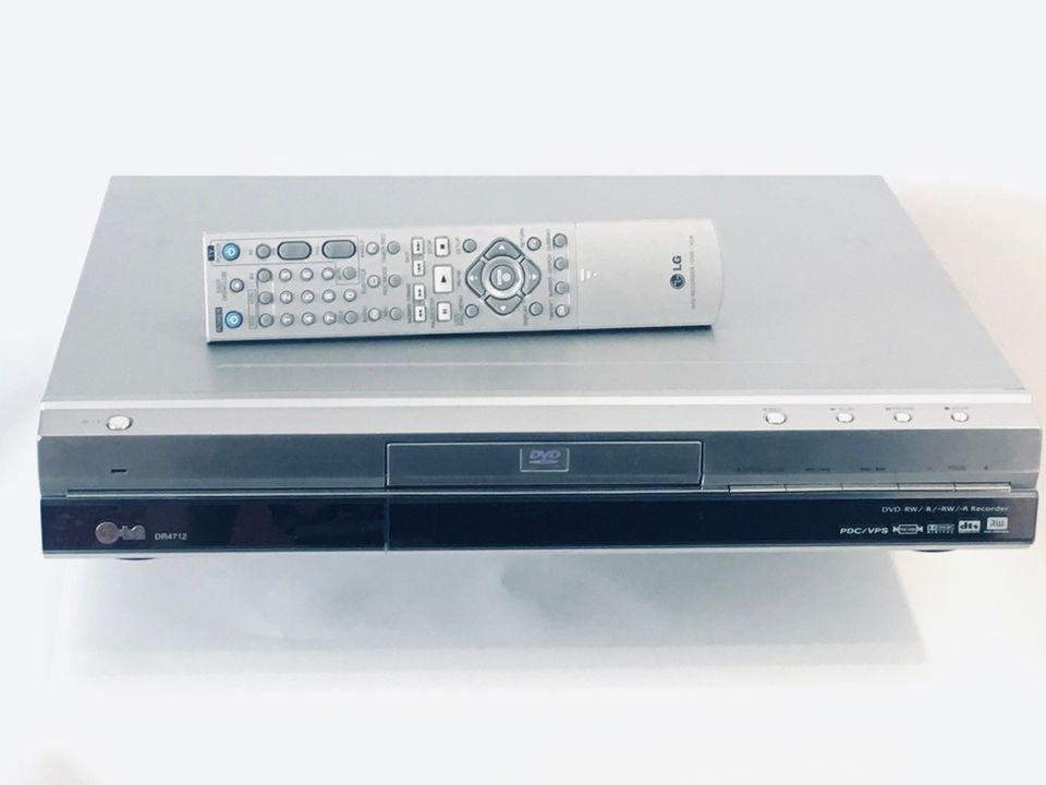 LG DVD-RW  tallennin