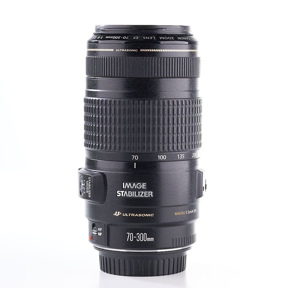 Canon EF 70-300mm f/4-5.6 IS USM