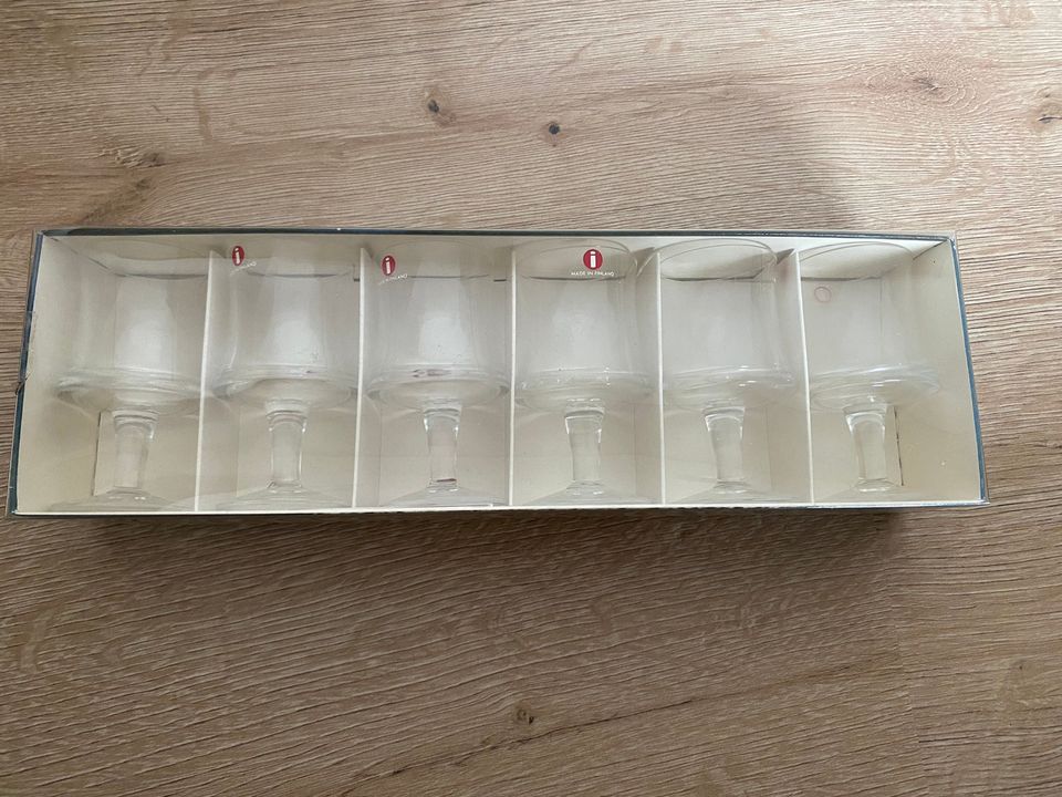 Iittala Romantica liköörilasi 6kpl