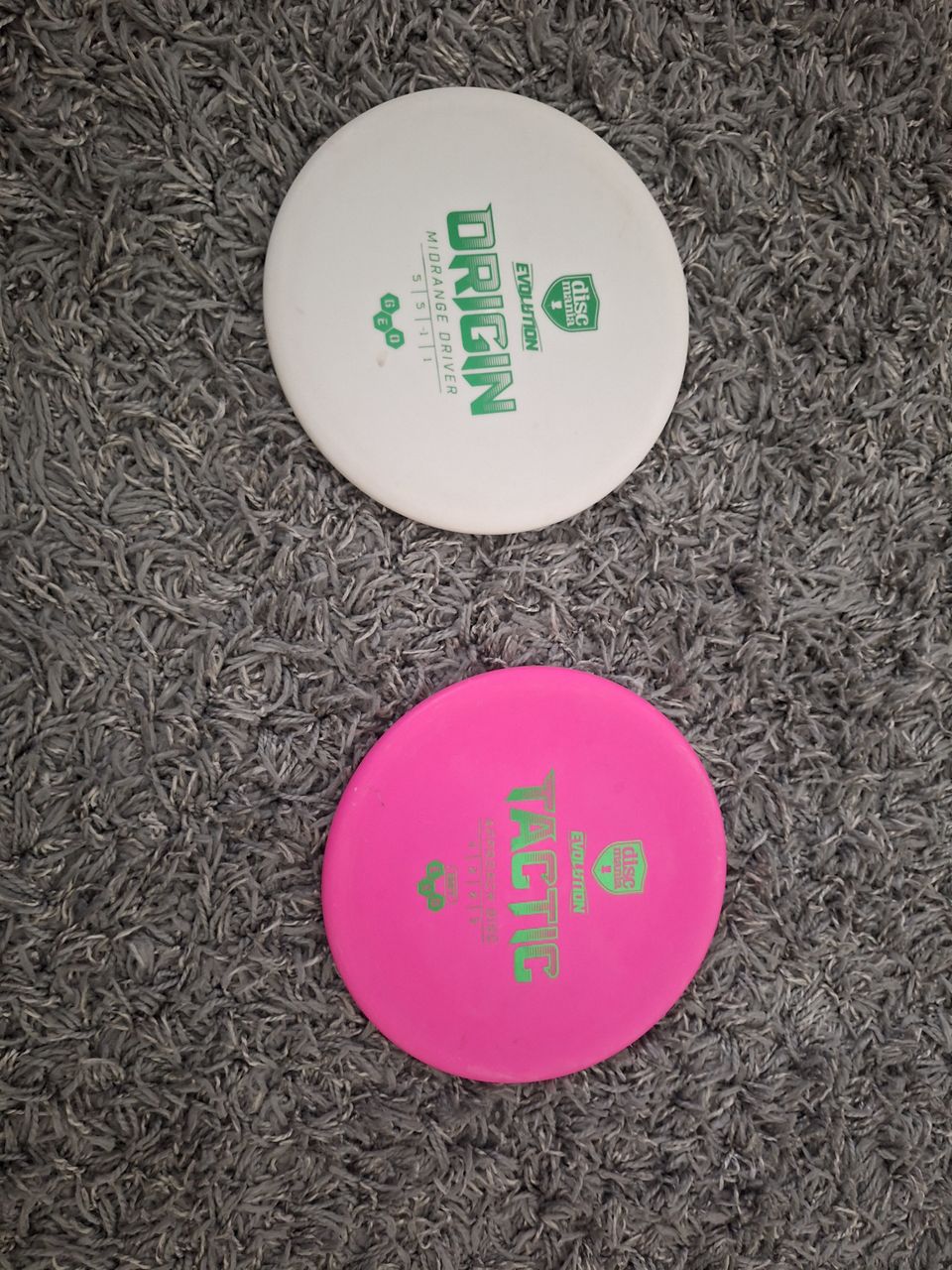 2kpl Frisbee kiekkoja