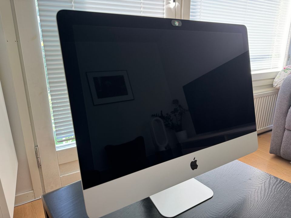 iMac 21,5 4K 2017, nopea SSD