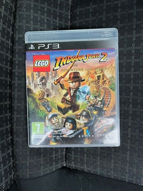 Myydään Indiana Jones PS3-peli