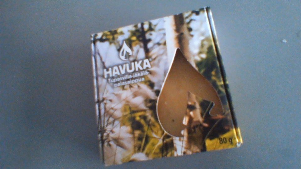 Havuka Tupasvilla-jäkälä-palasaippua