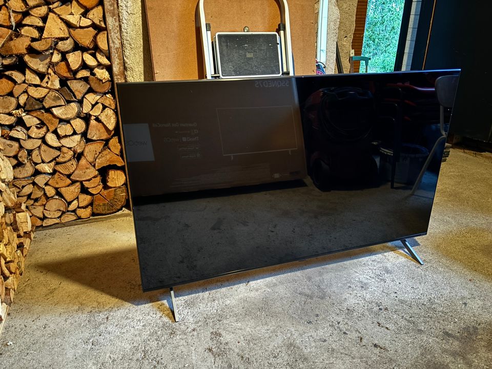 LG QNED 55 tuumainen TV