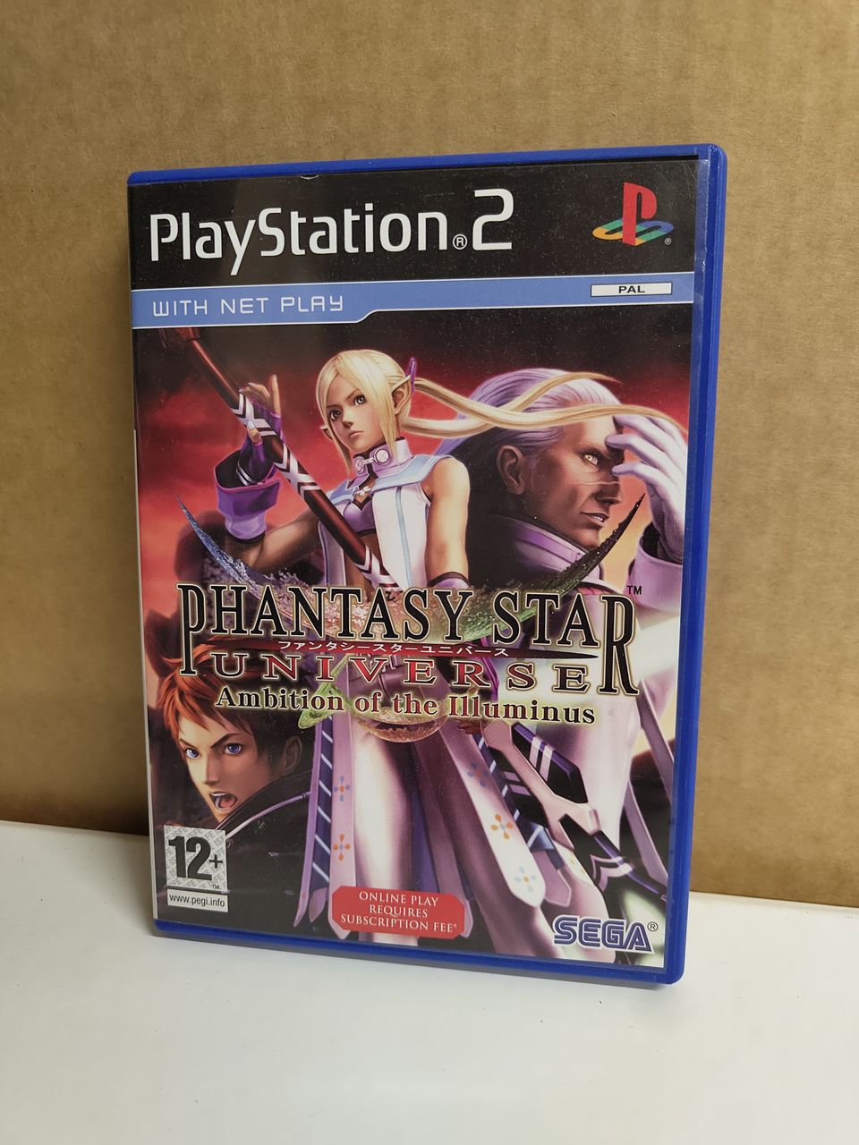 Phantasy Star Universe PS2