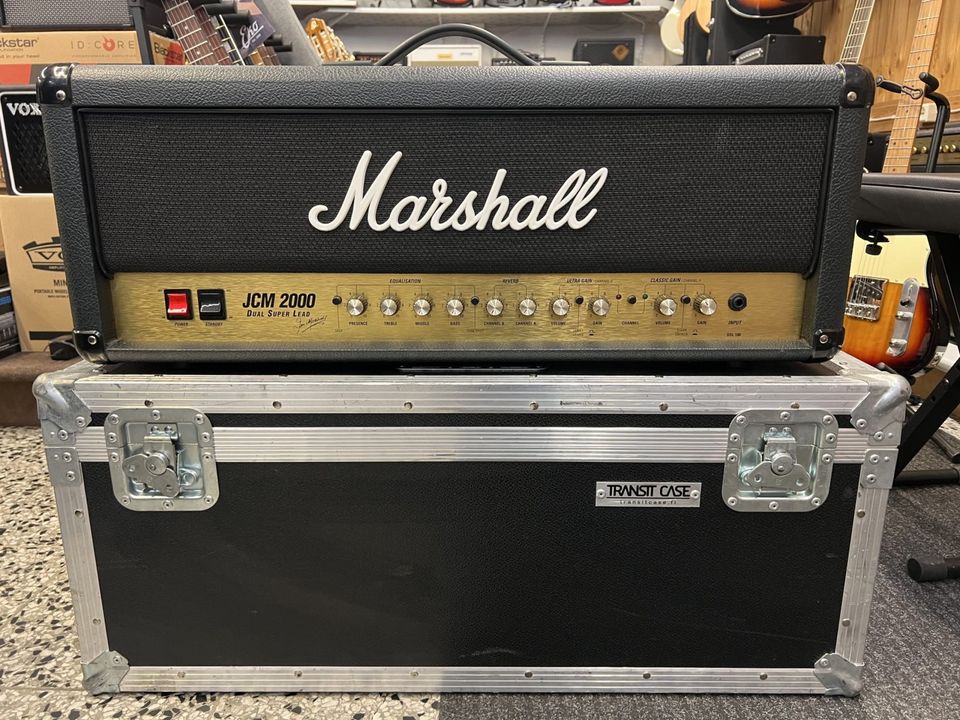 Marshall JCM 2000 DSL 100 Dual Super Lead