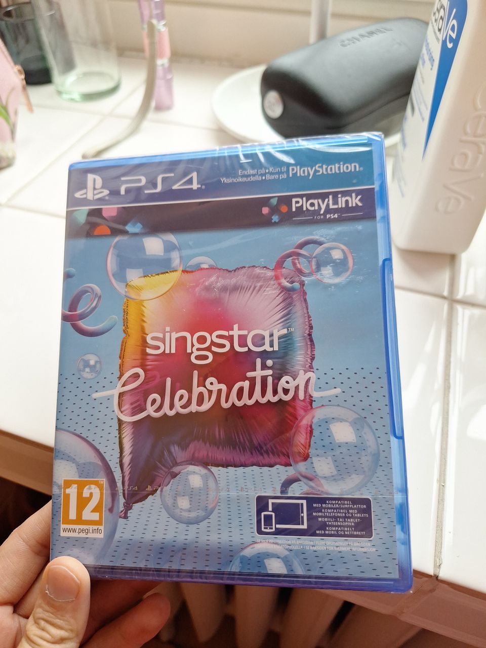 Singstar celebration