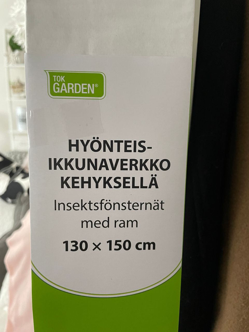 Ikkunan hyönteisverkko