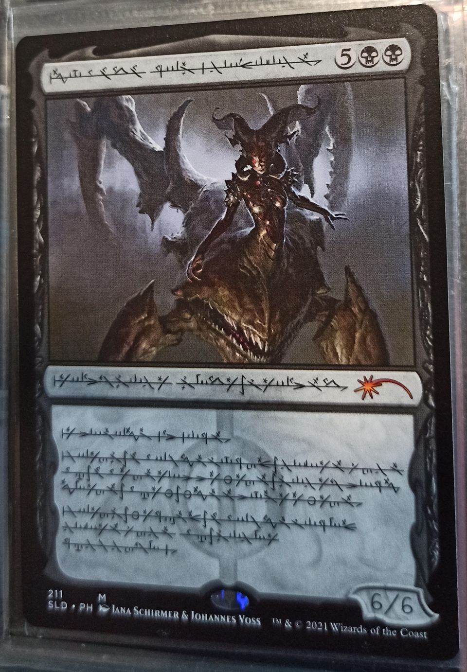 MtG: Phyrexian praetor, Sheoldred the whispering one