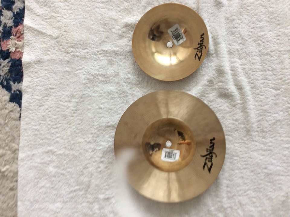 Zildjian A Custom Splash 6" & K Custom Hybrid Splash 9"