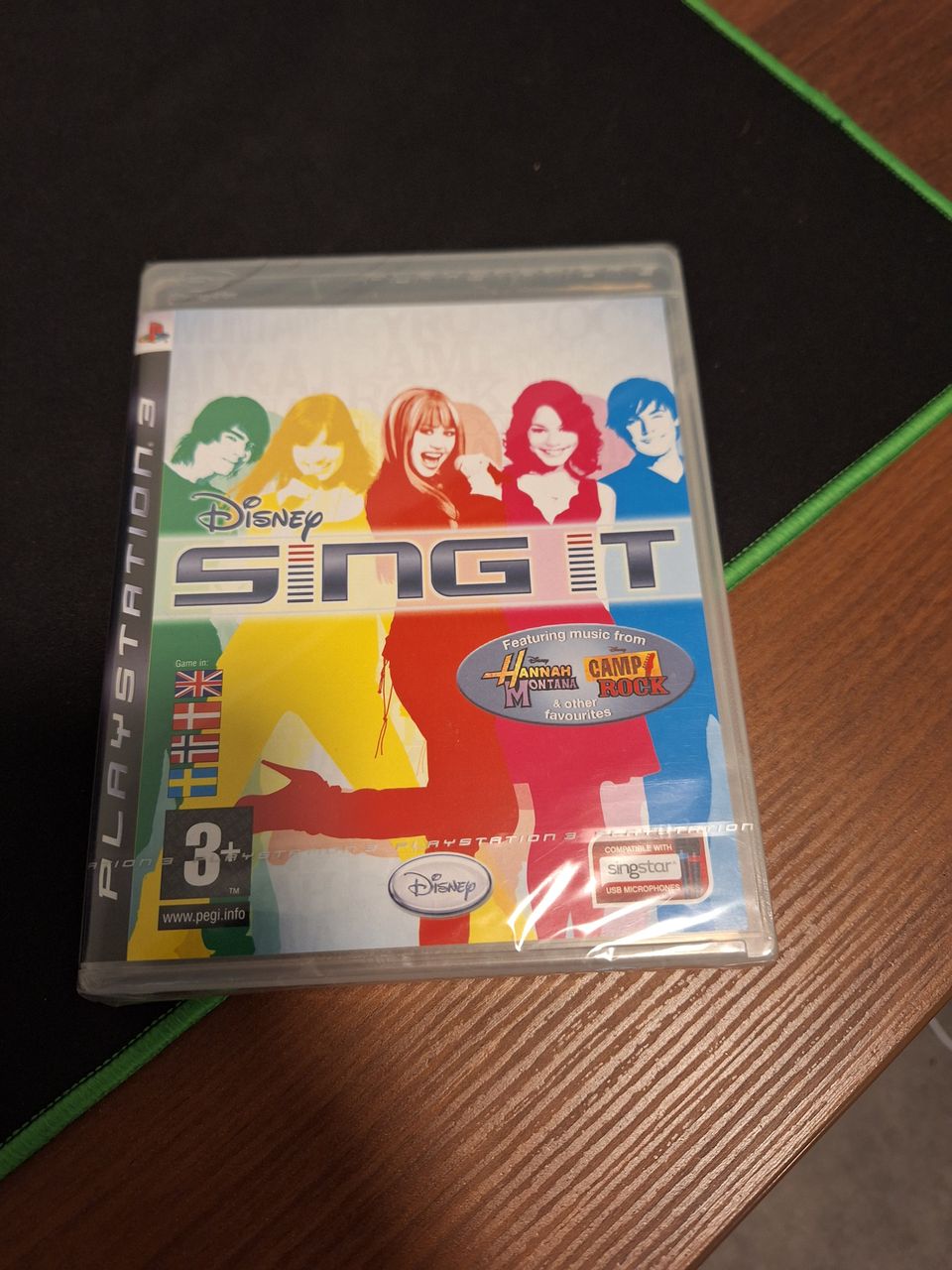 Disney sing it ps3 avaamaton