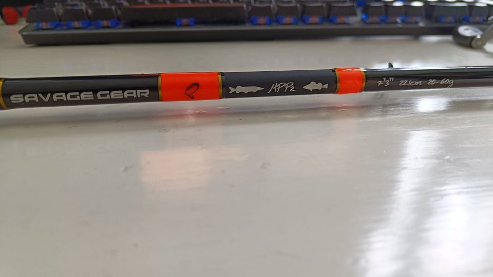 Savage Gear MPP2 221cm 20-60g hyrrävapa