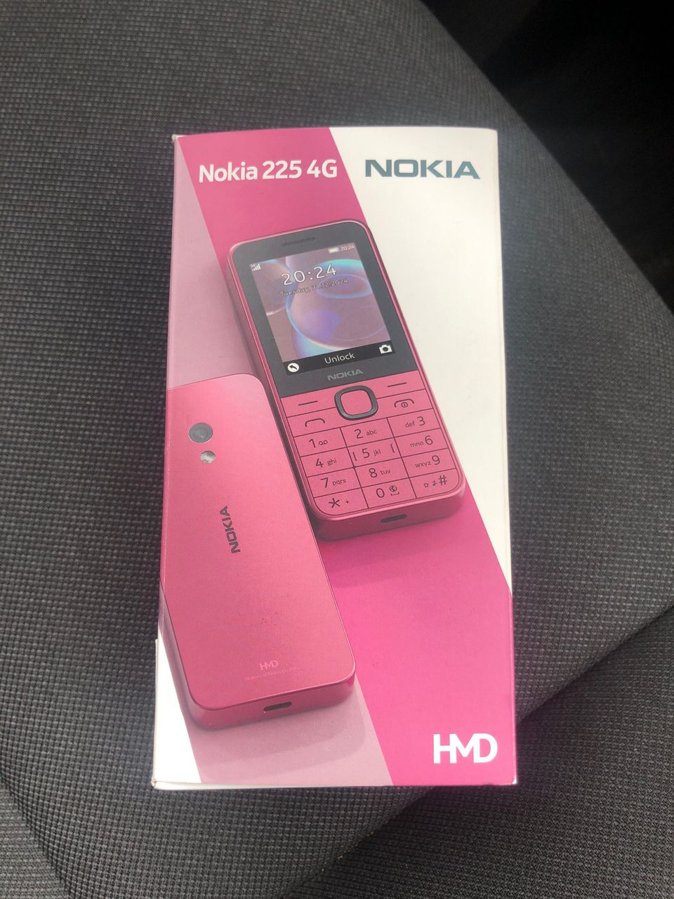 Nokia 225 4G (tumman sininen)