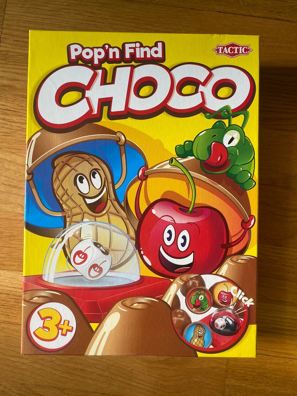 Choco lautapeli UUSI