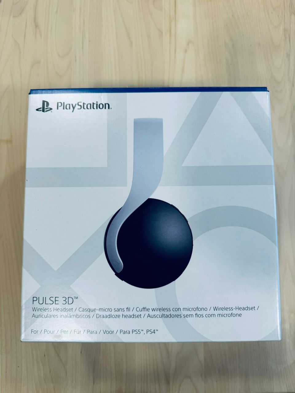 Playstation Pulse 3D