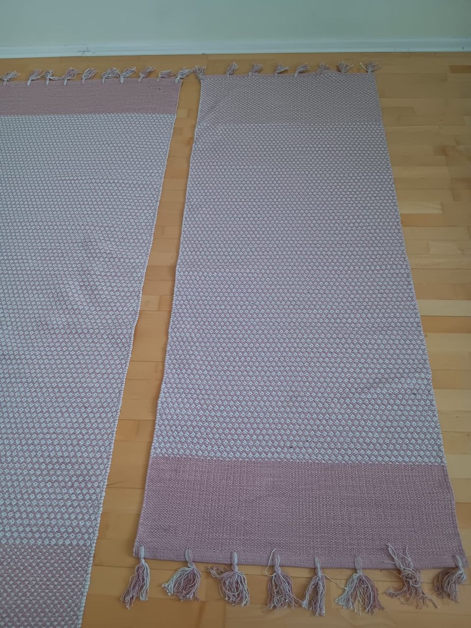 Uudenveroinen matto 80x200 cm puhdas