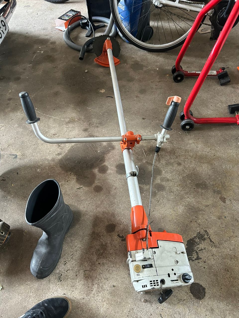 Stihl raivaussaha