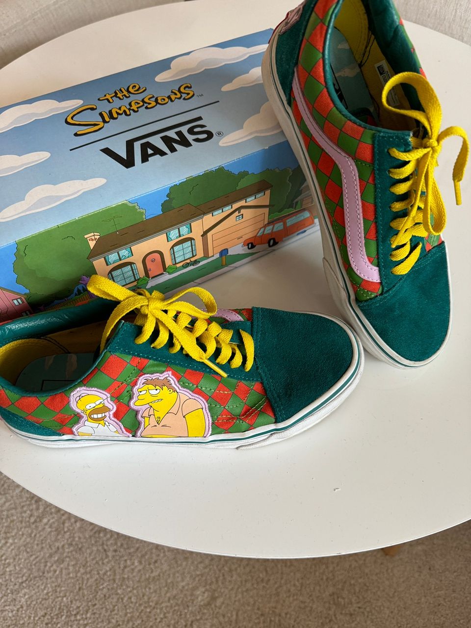 Vans The Simpsons- kengät koko 38,5