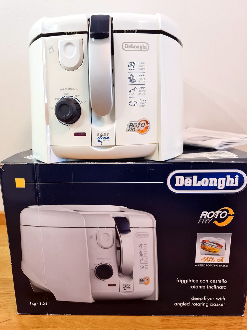 Delonghi Roto Fryer 1.3L