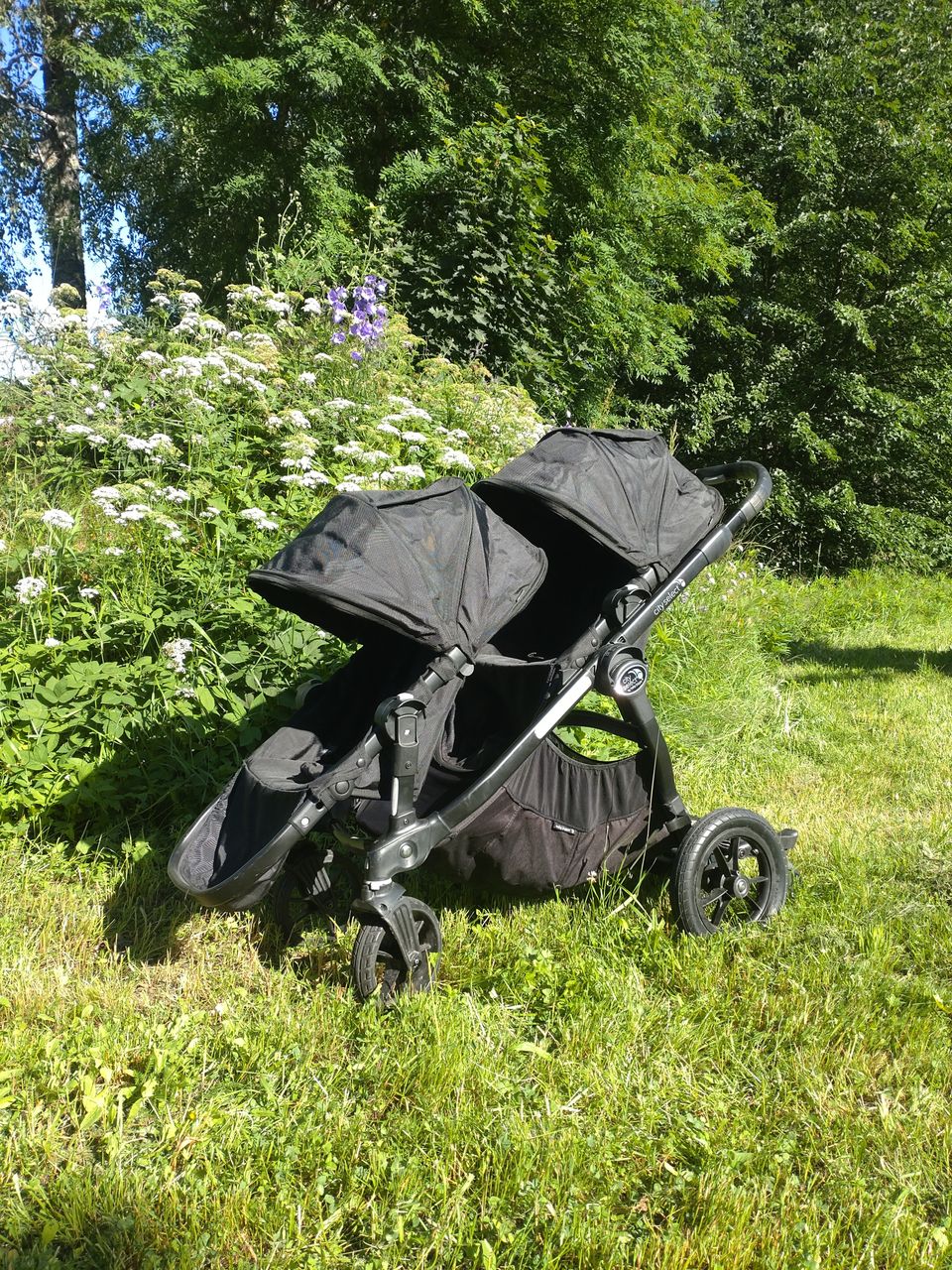 Baby jogger City select tuplarattaat