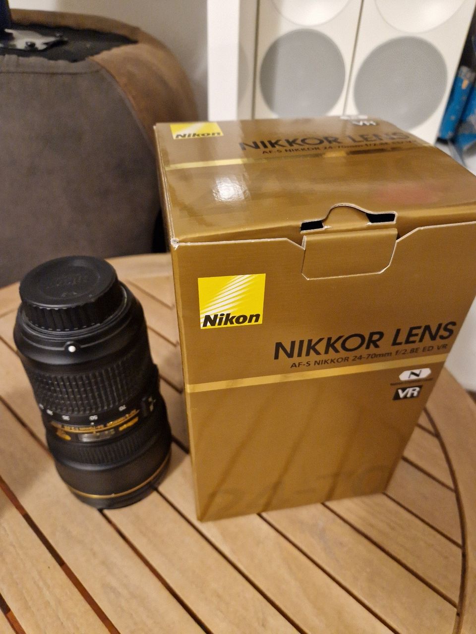 NIKKOR AF-S NIKKOR 24-70mm f/2.8E ED VR