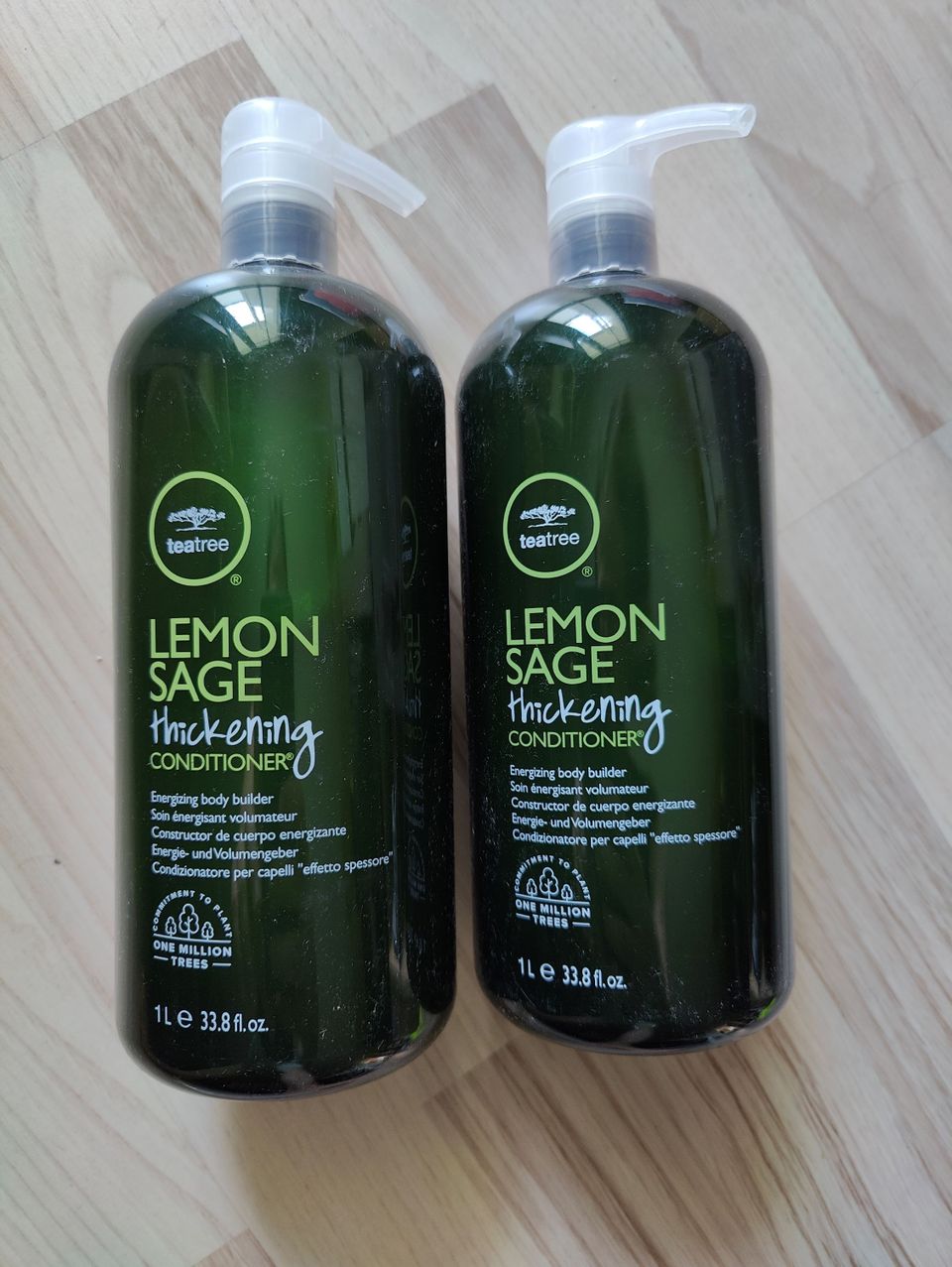 2 for 1! Paul Mitchell Tea Tree Lemon Sage Hoitoaine 1L