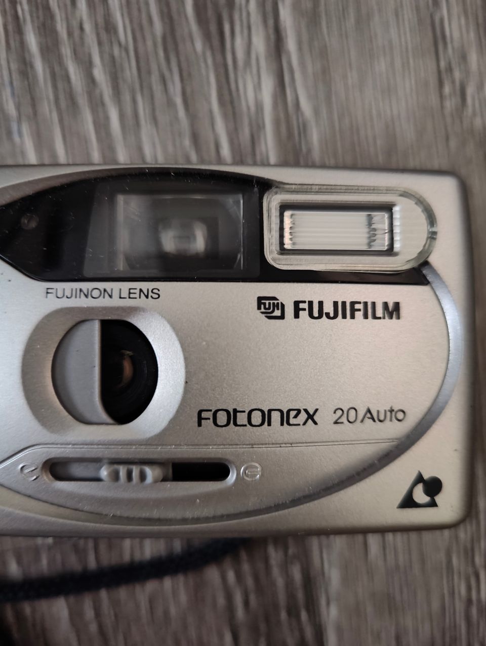 Fujifilm vintage filmikamera