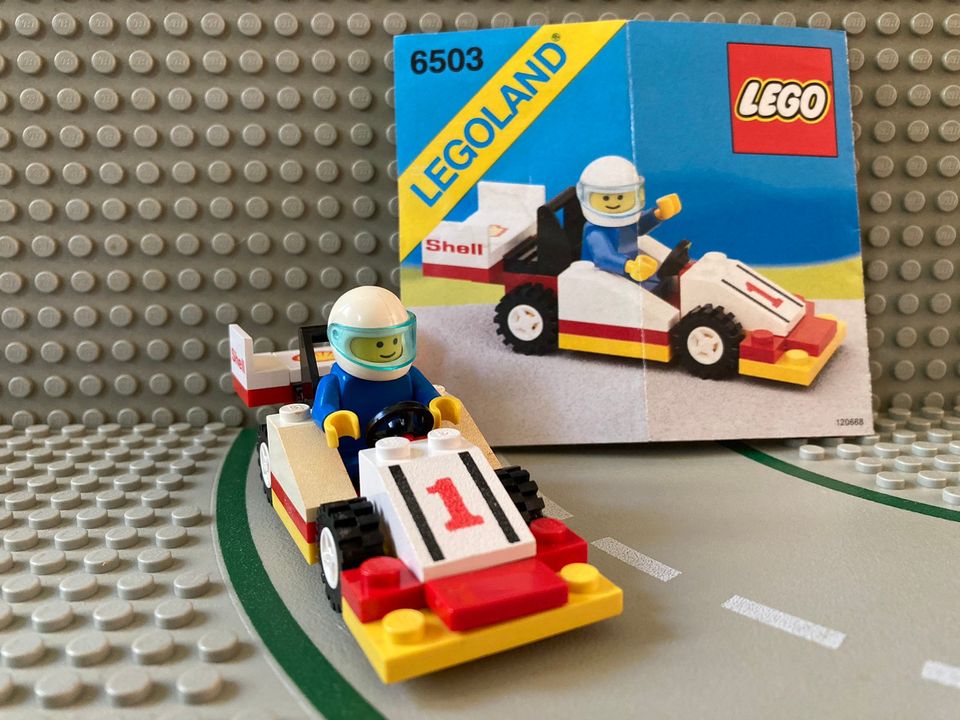 Lego 6503 - Sprint Racer complete set