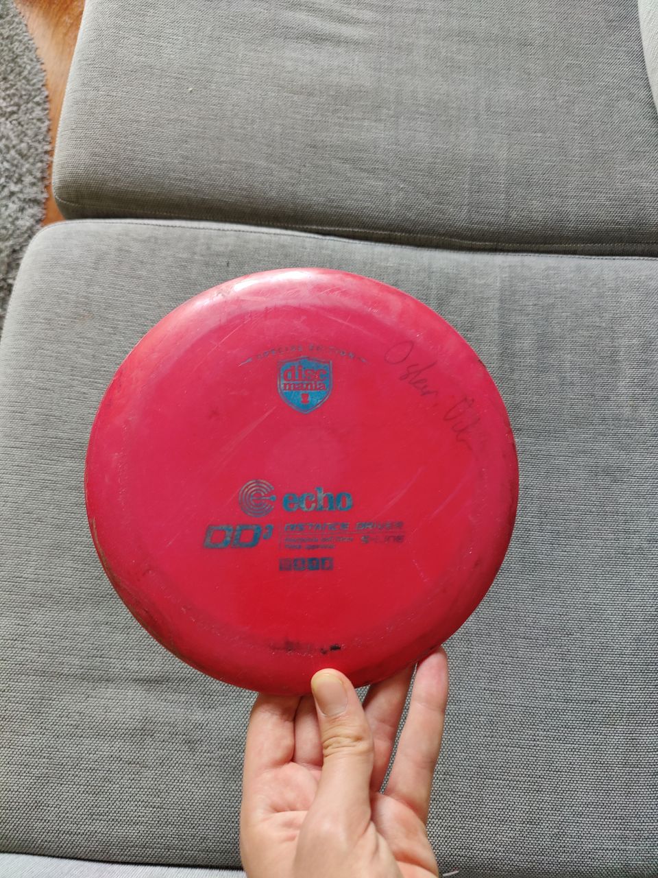 Frisbeegolf Echo dd3