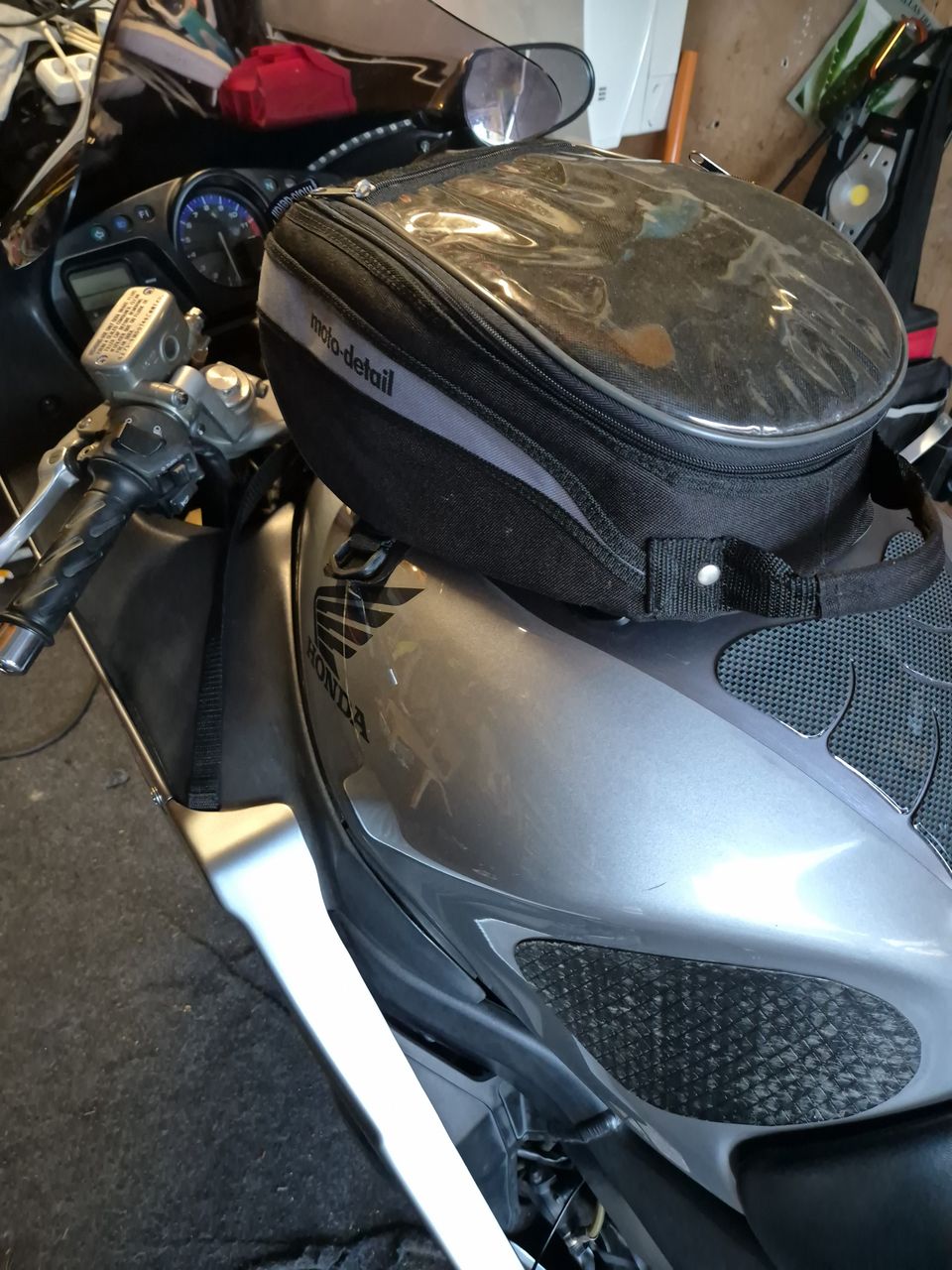 Mp tankkilaukku Moto Detail